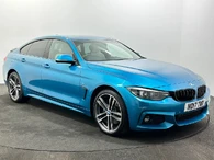 2017 BMW 4 Series 2.0TD 420d xDrive M Sport (s/s) Gran 5d Auto