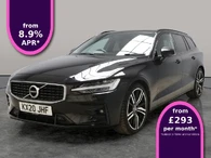 2020 Volvo V60 2.0 T4 R-Design Plus