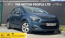 2016 Citroen C4 Picasso 1.6BlueHDi VTR+ (120ps)