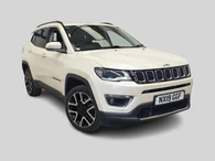 2019 Jeep Compass 2.0MultiJet II Limited (138bhp)