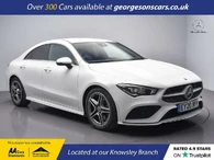 2020 Mercedes-Benz CLA 1.3 CLA 200 AMG Line Coupe 4d 7G-DCT