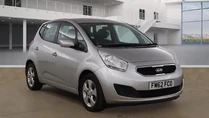 2013 Kia Venga 1.4TD 2 (89bhp)