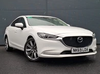 2019 Mazda Mazda6 2.2TD SKYACTIV-D Sport (Nav+) (150ps) Saloon 4d
