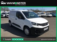 2021 Peugeot Partner 1.5 BlueHDi 1000 Professional (100PS) (EU6dT) Panel