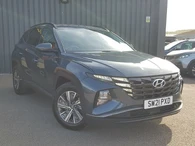 2021 Hyundai Tucson 1.6 T-GDi SE Connect (150ps) 48 Volt MHEV