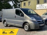 2013 Vauxhall Vivaro 2.0TD 2700 SWB (115ps) Panel