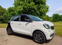 2017 Smart forfour 1.0 Prime (71bhp) (Premium Plus)(s/s) Twinamic