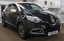 2015 Renault Captur 1.5dCi Dynamique S (90bhp) EDC Auto