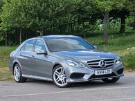 2014 Mercedes-Benz E-Class 2.1TD E220 CDI AMG Sport 2.1CDI (170bhp) Saloon 4d 7G-Tronic Plus