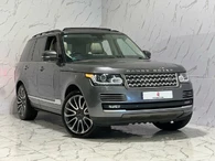 2016 Land Rover Range Rover 3.0TDV6 Autobiography 3.0TD V6 4X4