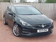2021 Vauxhall Astra 1.2 Turbo Griffin Edition Hatchback