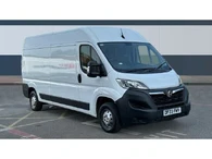 2023 Vauxhall Movano 2.2CDTi L3 H2 3500 Prime (140PS)(EU6d) 2179cc
