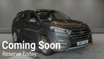 2017 Hyundai Tucson 1.7CRDi Blue Drive SE Nav (116ps)