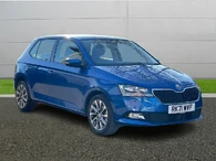 2021 Skoda Fabia 1.0 TSI SE Drive (95ps) Hatchback