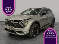 2023 Kia Sportage 1.6 T-GDi GT-Line (148bhp) 48V DCT