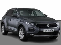 2021 Volkswagen T-Roc 1.5 TSI SEL DSG