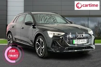 2021 Audi E-Tron 50E Black Edition Station Wagon