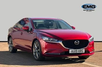 2019 Mazda Mazda6 2.0 SKYACTIV-G Sport (Nav+) Saloon 4d