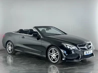 2016 Mercedes-Benz E-Class 2.1CDI E220 AMG Line (Premium)(s/s) Cabriolet