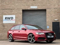 2014 Audi A6 Avant 3.0BiTDI quattro Black Edition (312ps) Estate