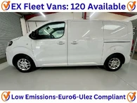 2022 Vauxhall Vivaro 1.5TD 2700 L1H1 Sportive (100PS)(Eu6d)