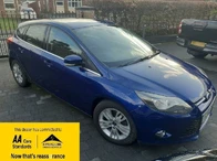 2014 Ford Focus 1.6 Titanium Navigator (125ps) Hatchback Powershift