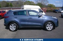 2016 Kia Sportage 1.6 GDi 2 (130bhp)