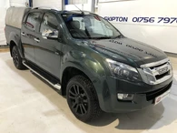 2016 Isuzu D-Max 2.5TD Utah Huntsman