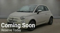 2018 Fiat 500 1.2 Collezione
