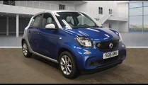 2015 Smart forfour 1.0 Passion (s/s)