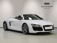 2014 Audi R8 5.2 quattro (525ps) Spyder S Tronic