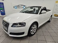 2009 Audi A3 Cabriolet 1.6TD