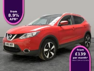2017 Nissan Qashqai 1.5dCi N-Connecta (99g)
