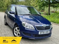 2012 Skoda Fabia 1.4 SE MPI (85bhp) Hatchback
