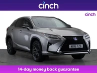 2016 Lexus RX 450h 3.5 F SPORT (313ps) E-CVT