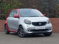 2016 Smart forfour 0.9 Prime (Premium Plus)(s/s) Twinamic