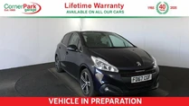 2017 Peugeot 208 1.6BlueHDi GT Line (100bhp) 5d