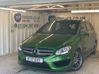 2017 Mercedes-Benz B-Class 1.5d B180 AMG Line (108bhp) (Executive) 7G-DCT
