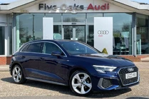 2023 Audi A3 1.0 30 TFSI S Line Sportback 5d