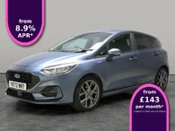 2021 Ford Fiesta 1.0T ST-Line Edition (125ps) Hybrid (mHEV) 5d
