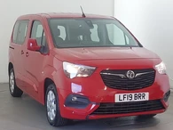 2019 Vauxhall Combo Life 1.5 Energy (130ps) Auto