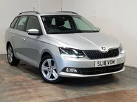 2018 Skoda Fabia 1.0 TSI SE L (109ps) (s/s) Estate DSG