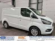 2023 Ford Transit Custom 2.0TDCi 300 L1H1 Limited (130PS)(EU6d) Panel Van 1997cc
