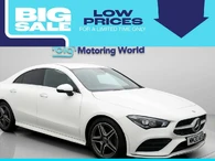 2020 Mercedes-Benz CLA 1.3 CLA 180 AMG Line Premium Coupe 4d