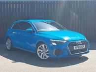 2021 Audi A3 1.5 35 TFSI S Line Sportback 5d Tronic