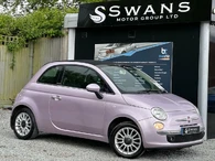 2013 Fiat 500C 1.2 LOUNGE