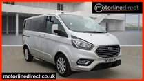 2020 Ford Tourneo Custom 2.0TDCi 320 L1 Zetec (130ps)(Eu6dT) auto