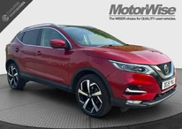 2019 Nissan Qashqai 1.3 DIG-T Tekna (140ps)