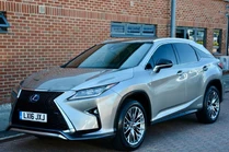 2016 Lexus RX 450h 3.5 F SPORT (313ps) E-CVT