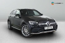 2019 Mercedes-Benz GLC-Class 2.0d GLC220d AMG Line Premium Station Wagon 5d